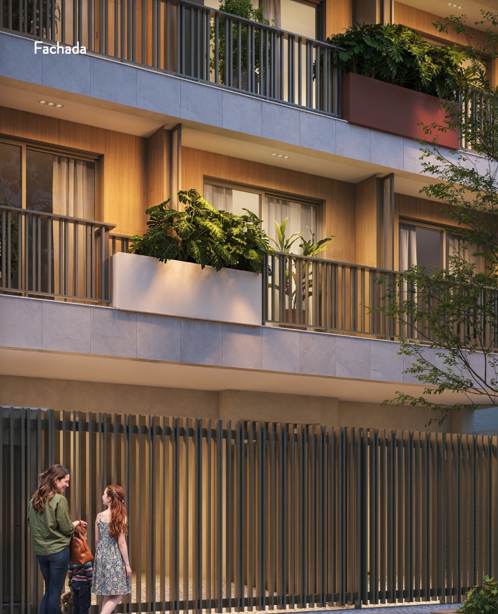 Fachada Be.in.Rio — Edifício II